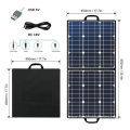 Folding Foldable Portable Solar Panels for Outdoor Camping